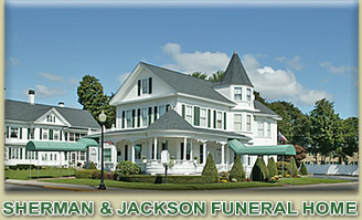 Sherman & Jackson Funeral Home, Mansfield, MA